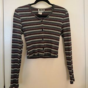 Vintage Next Era Junior’s Button Down Shirt 🧶🪡